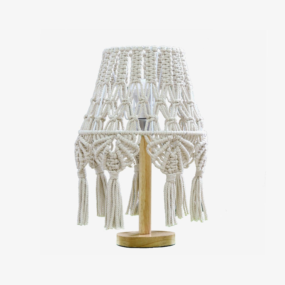 Tassara houten tafellamp