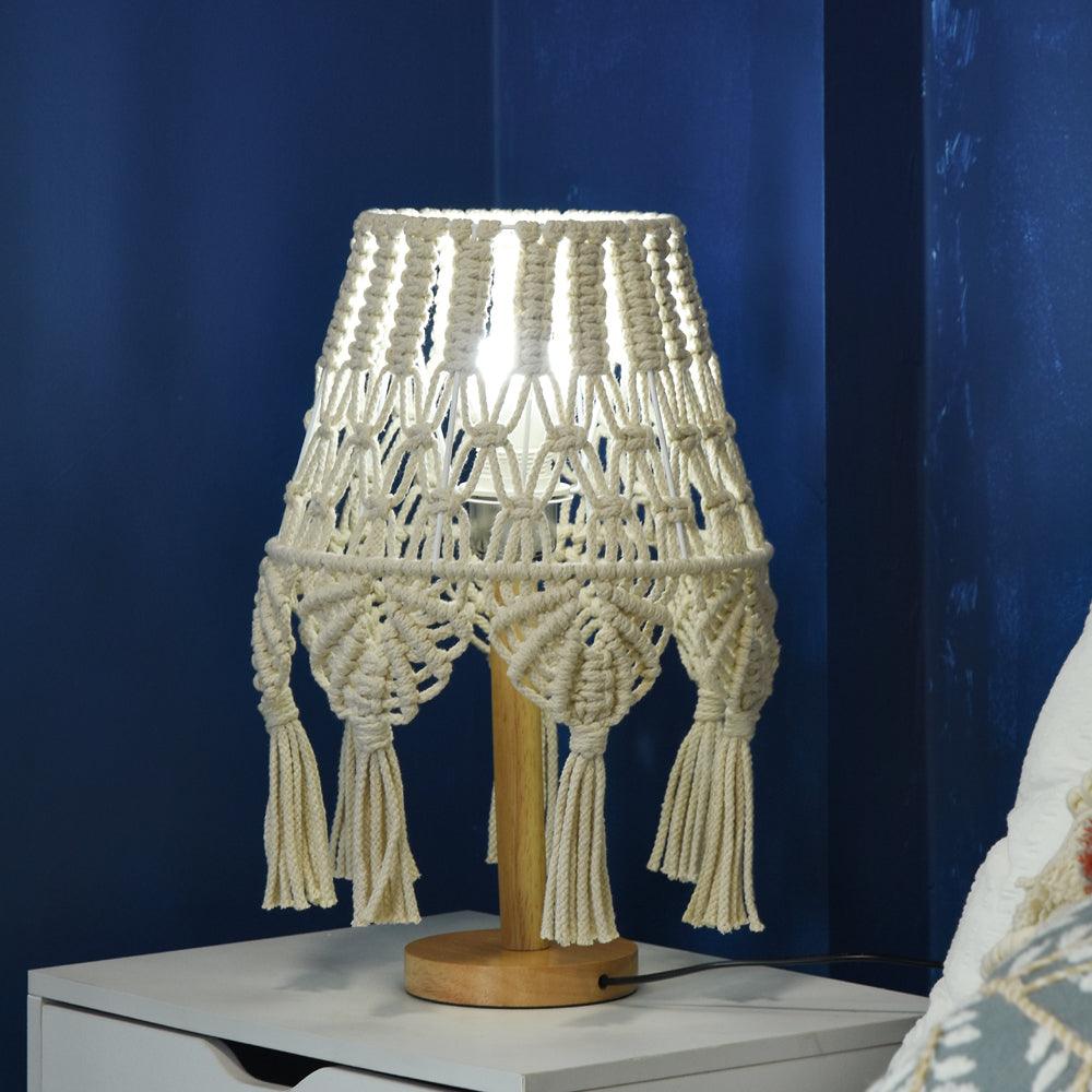 Tassara houten tafellamp