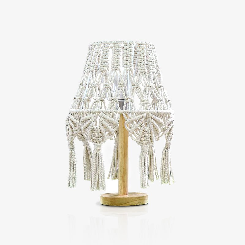 Tassara houten tafellamp