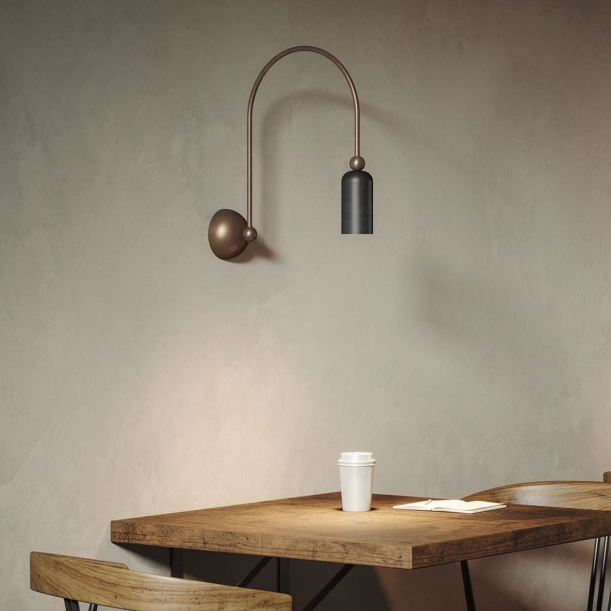 Arielle wandlamp