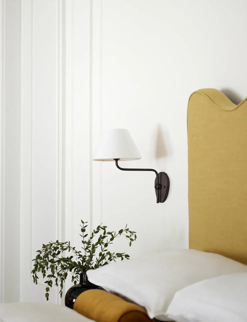 Alessio Vintage Klassiek Metaal Wandlamp Slaapkamer Woonkamer