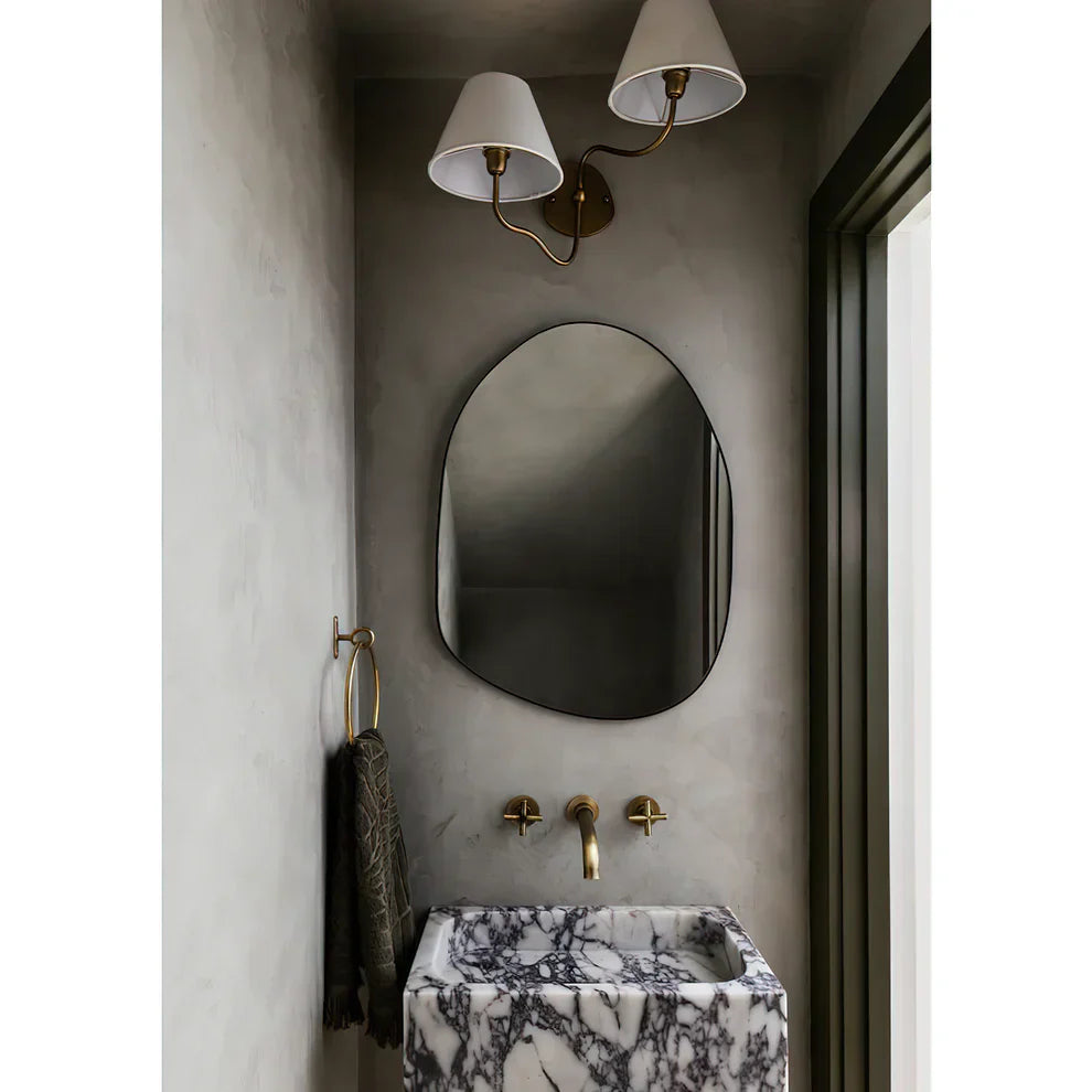 Alessio Vintage Klassiek Metaal Wandlamp Slaapkamer Woonkamer