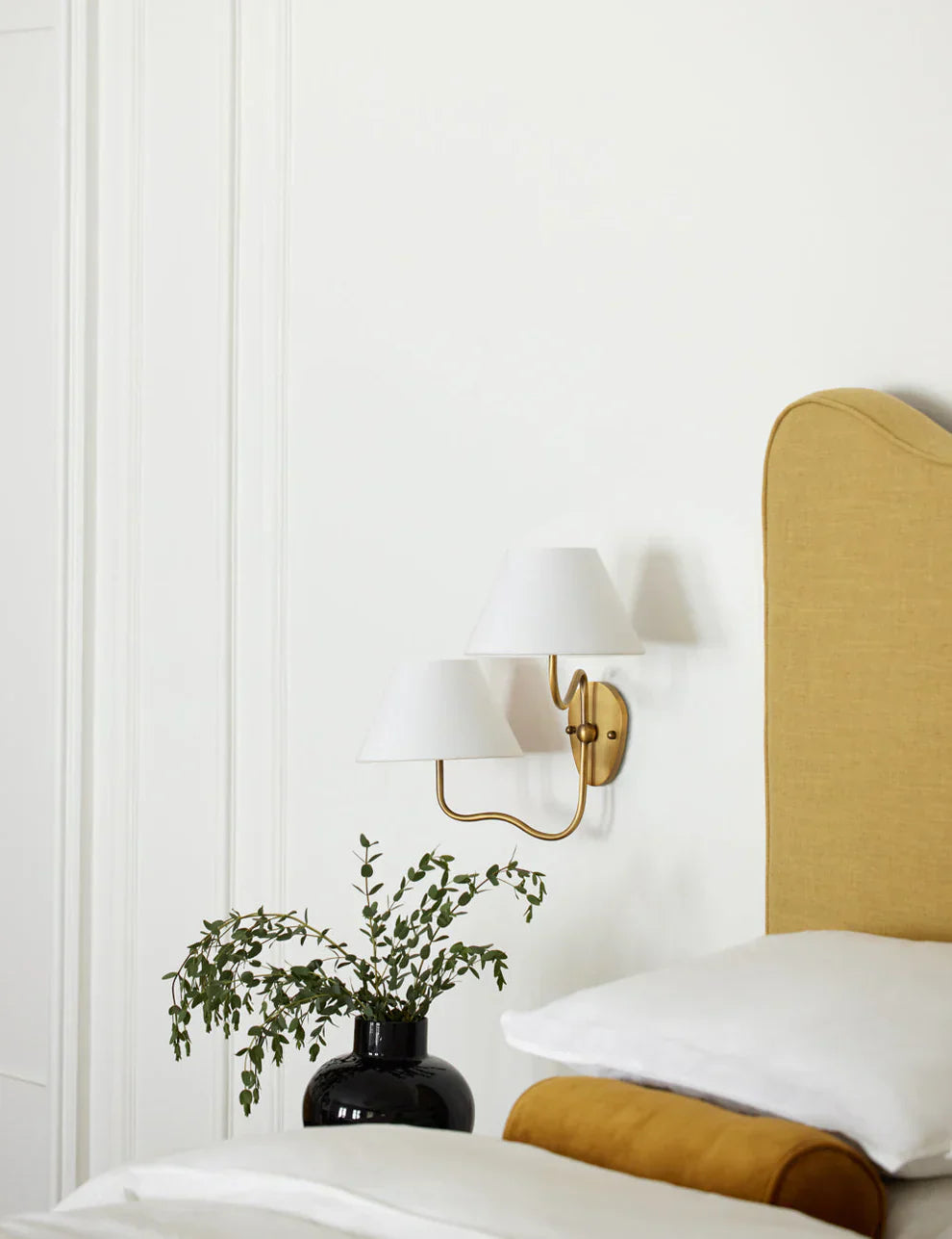 Alessio Vintage Klassiek Metaal Wandlamp Slaapkamer Woonkamer