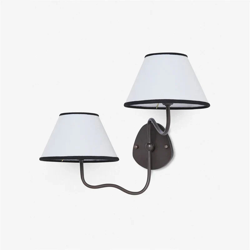 Alessio Vintage Klassiek Metaal Wandlamp Slaapkamer Woonkamer