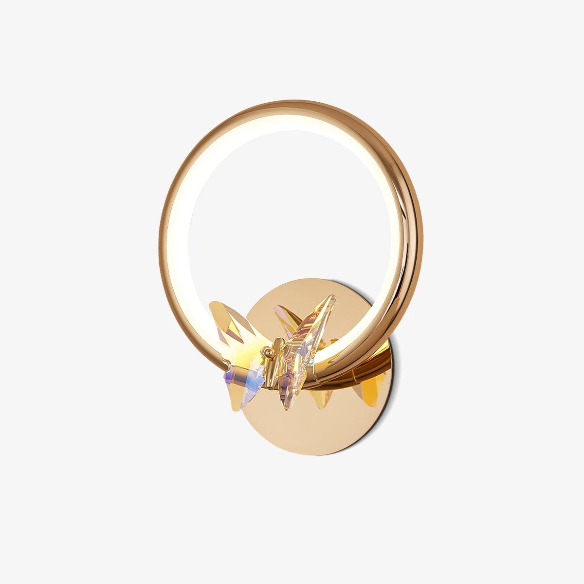 Ersoren Magic Butterfly kristal wandlamp