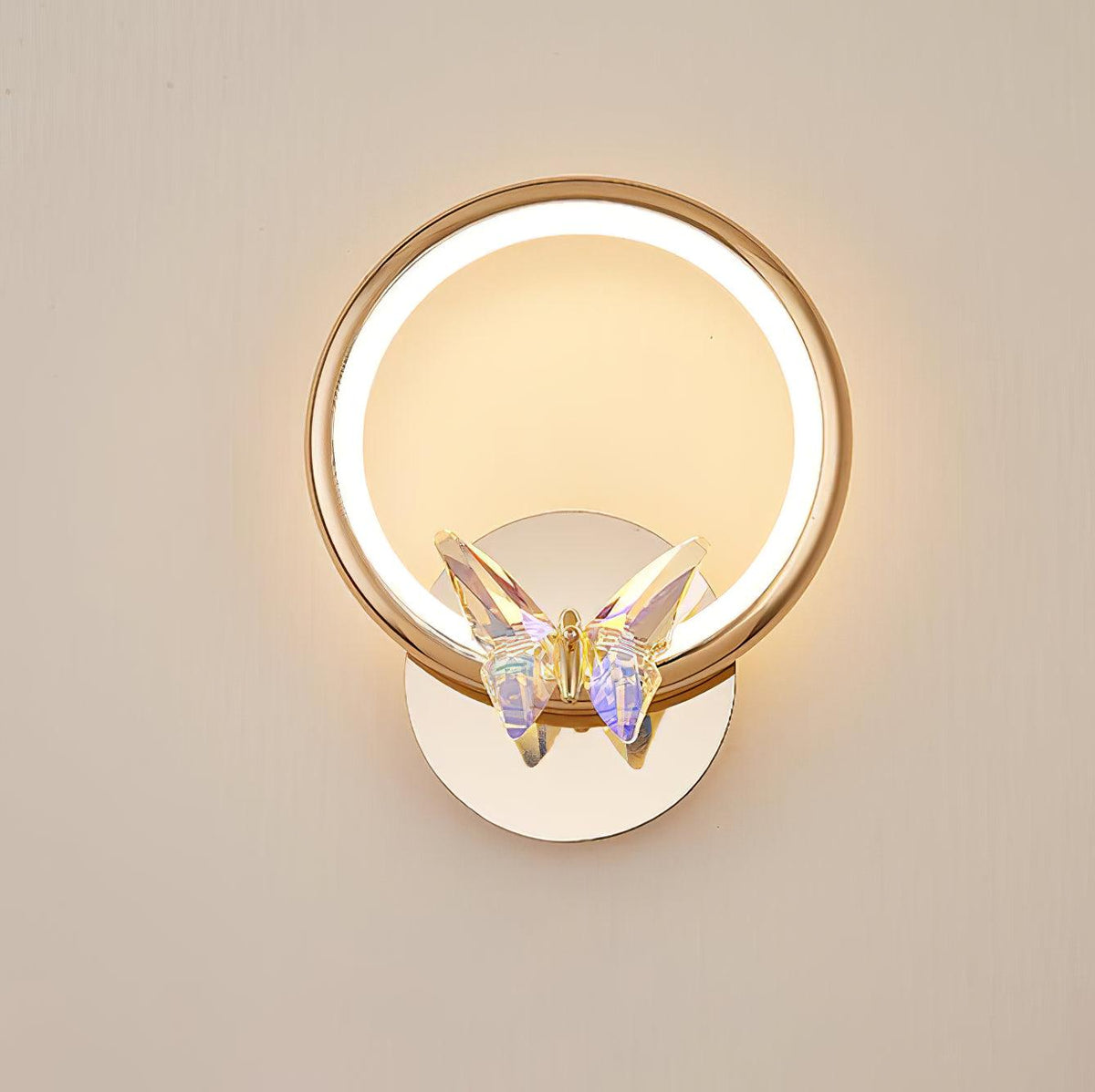 Ersoren Magic Butterfly kristal wandlamp