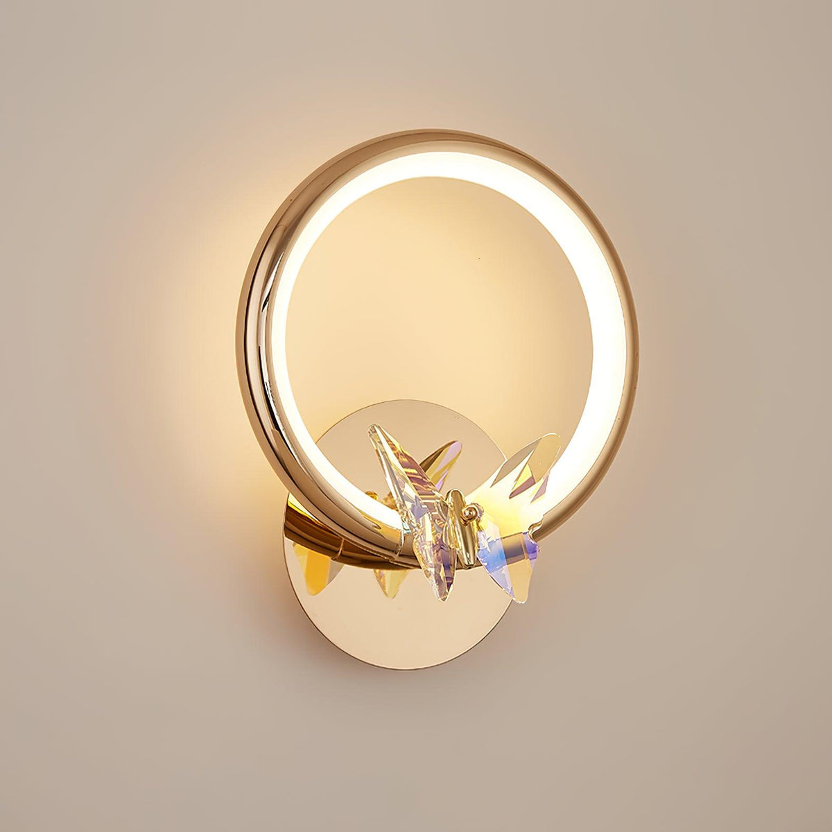 Ersoren Magic Butterfly kristal wandlamp