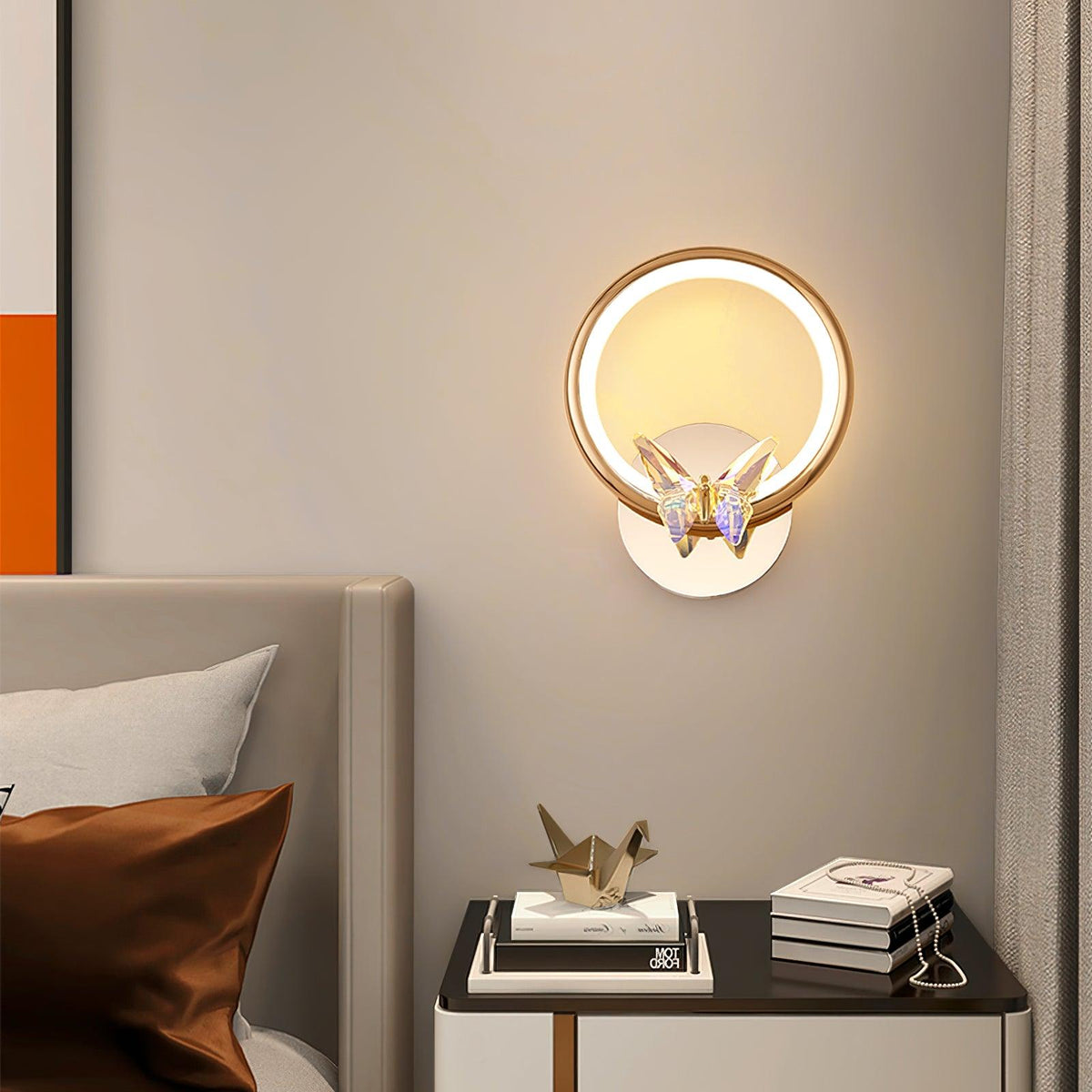 Ersoren Magic Butterfly kristal wandlamp