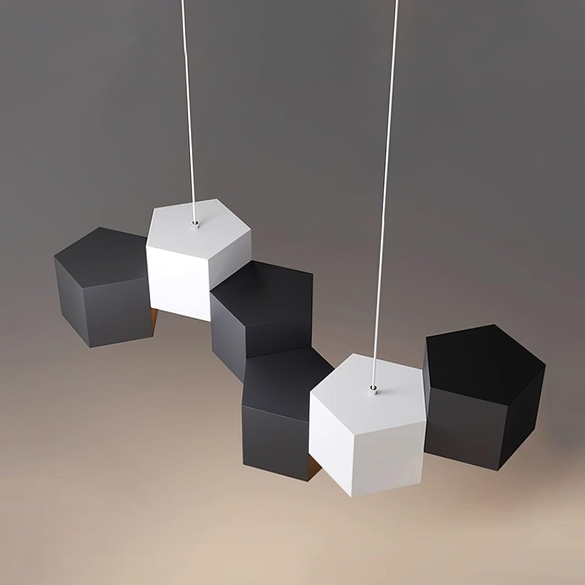 Tevis Acryl Kunstzinnige hanglamp