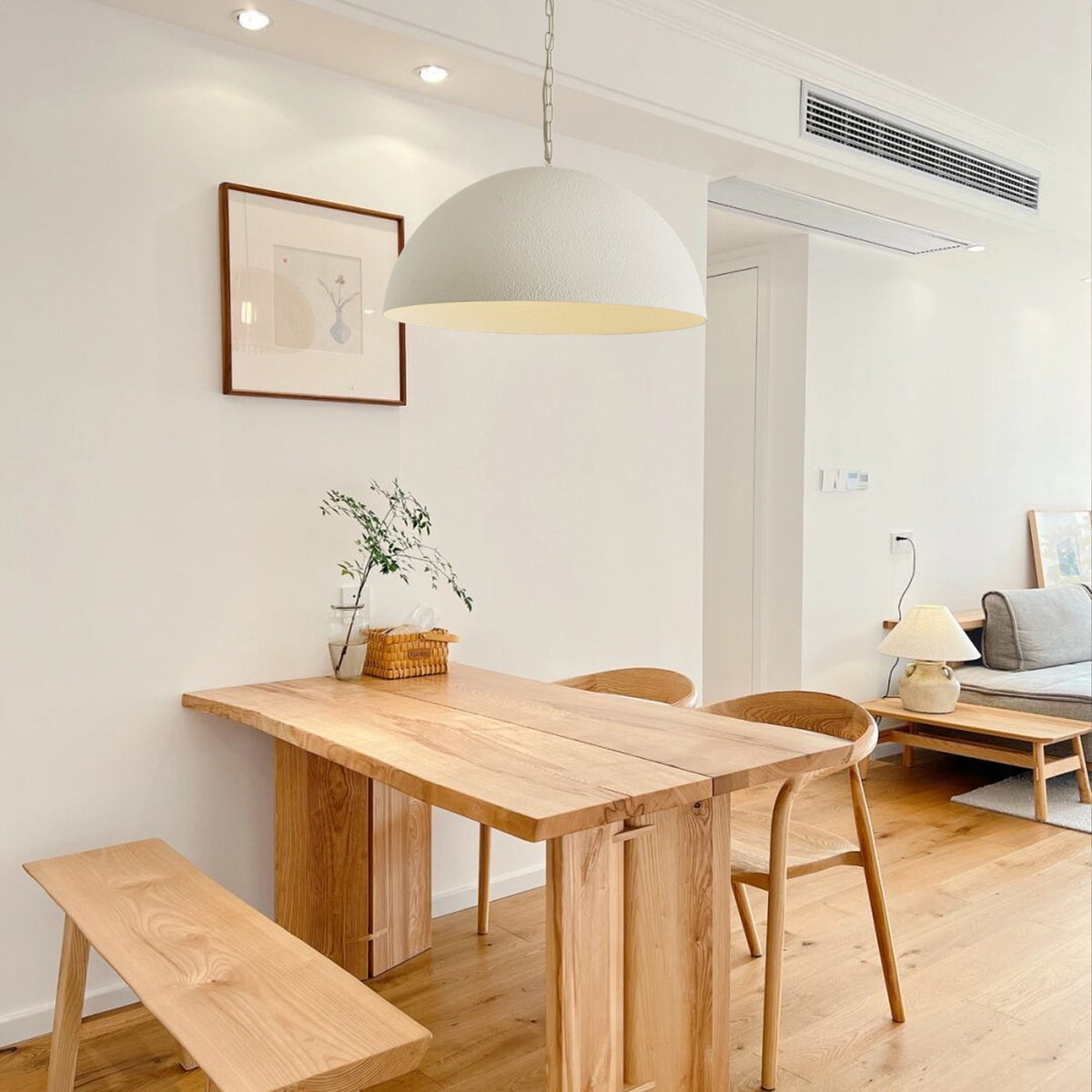 Evsola Moderne hanglamp met minimalistisch bolvormig ontwerp