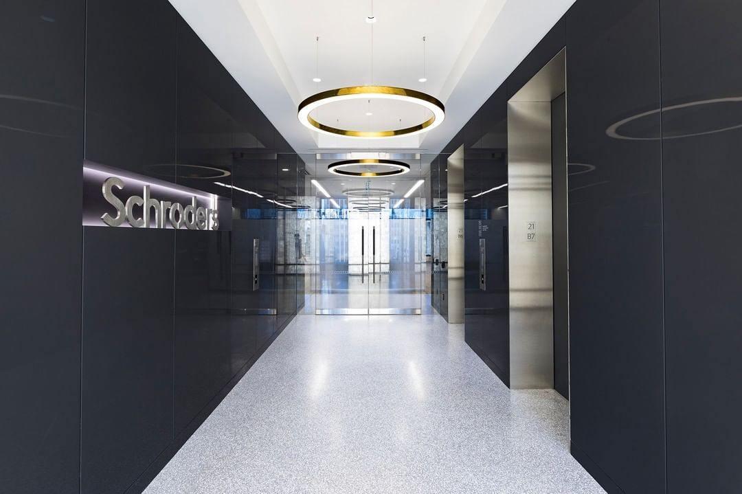 Dexlin hanglamp LED-ring goudkleurige afwerking moderne 3-ring