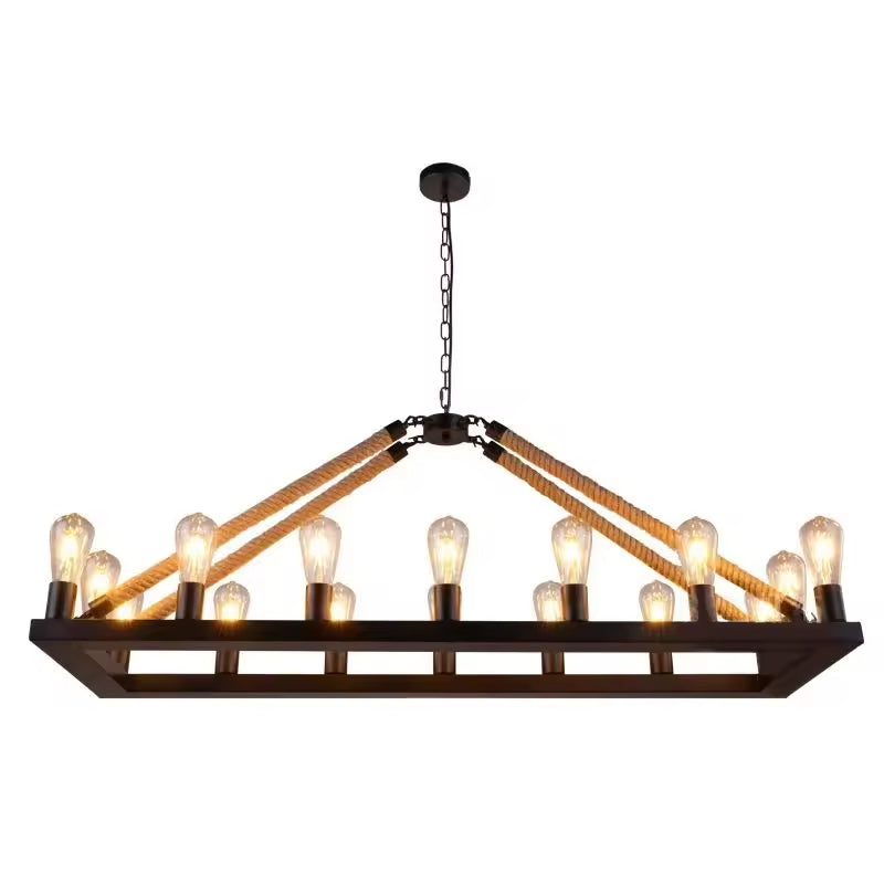 Epoch Design LED Vintage Industrieel Hanglampen Metaal Restaurant