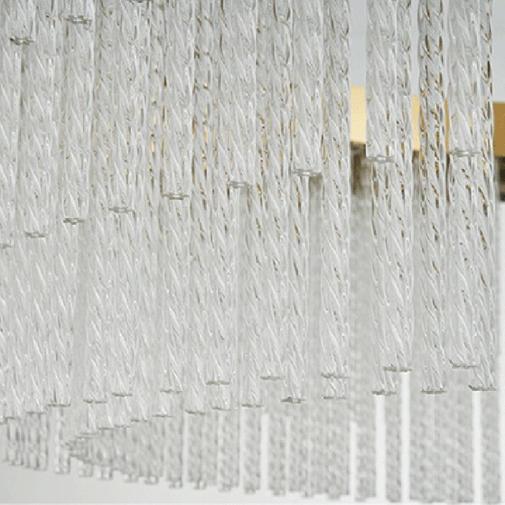 Colon Moderne Art Deco Hanglamp Goud Metaal/Kristal Woonkamer