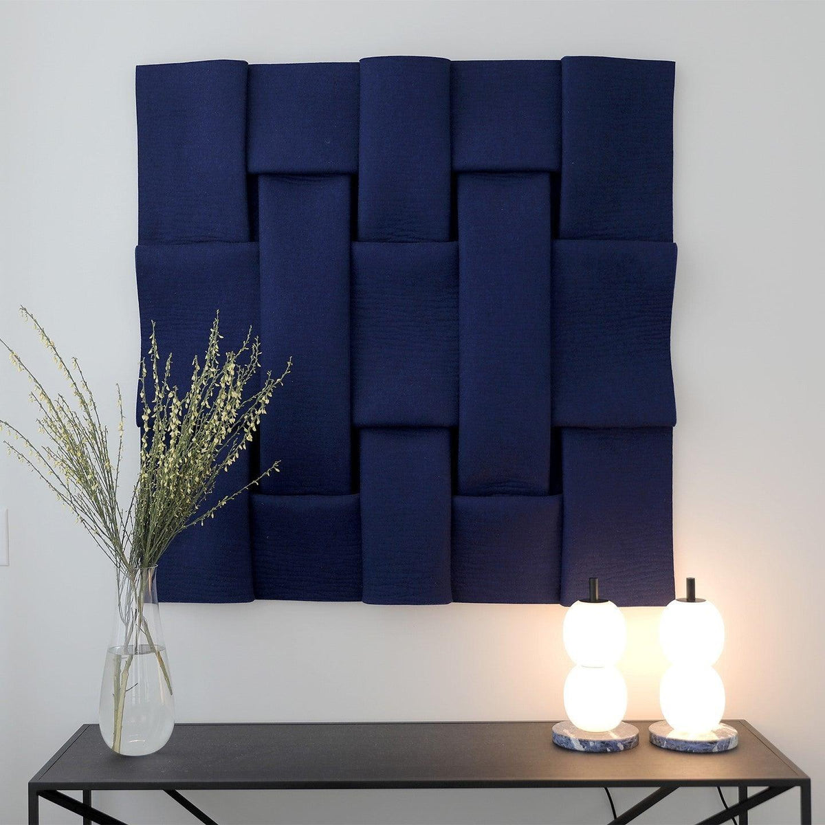 Olive Moderne tafellamp van marmer
