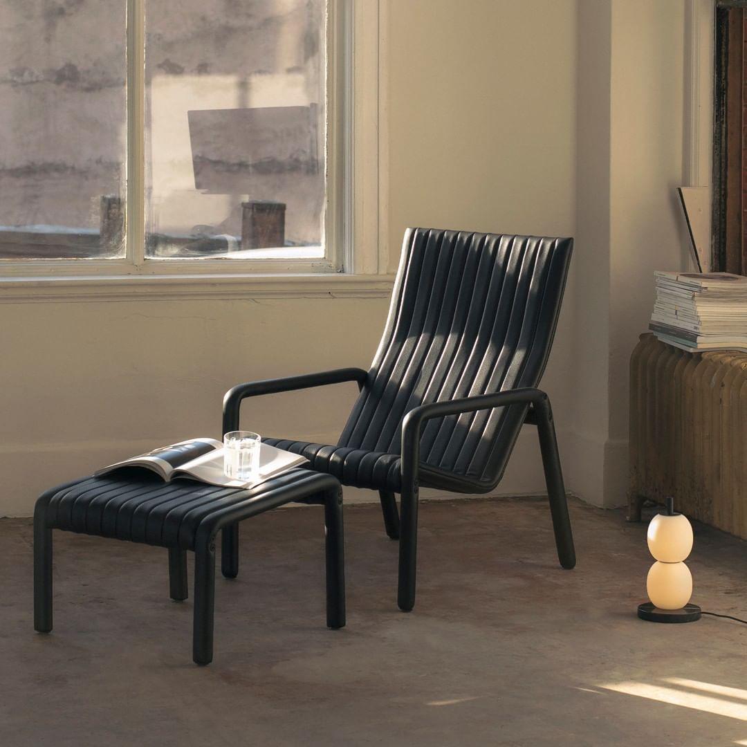 Olive Moderne tafellamp van marmer