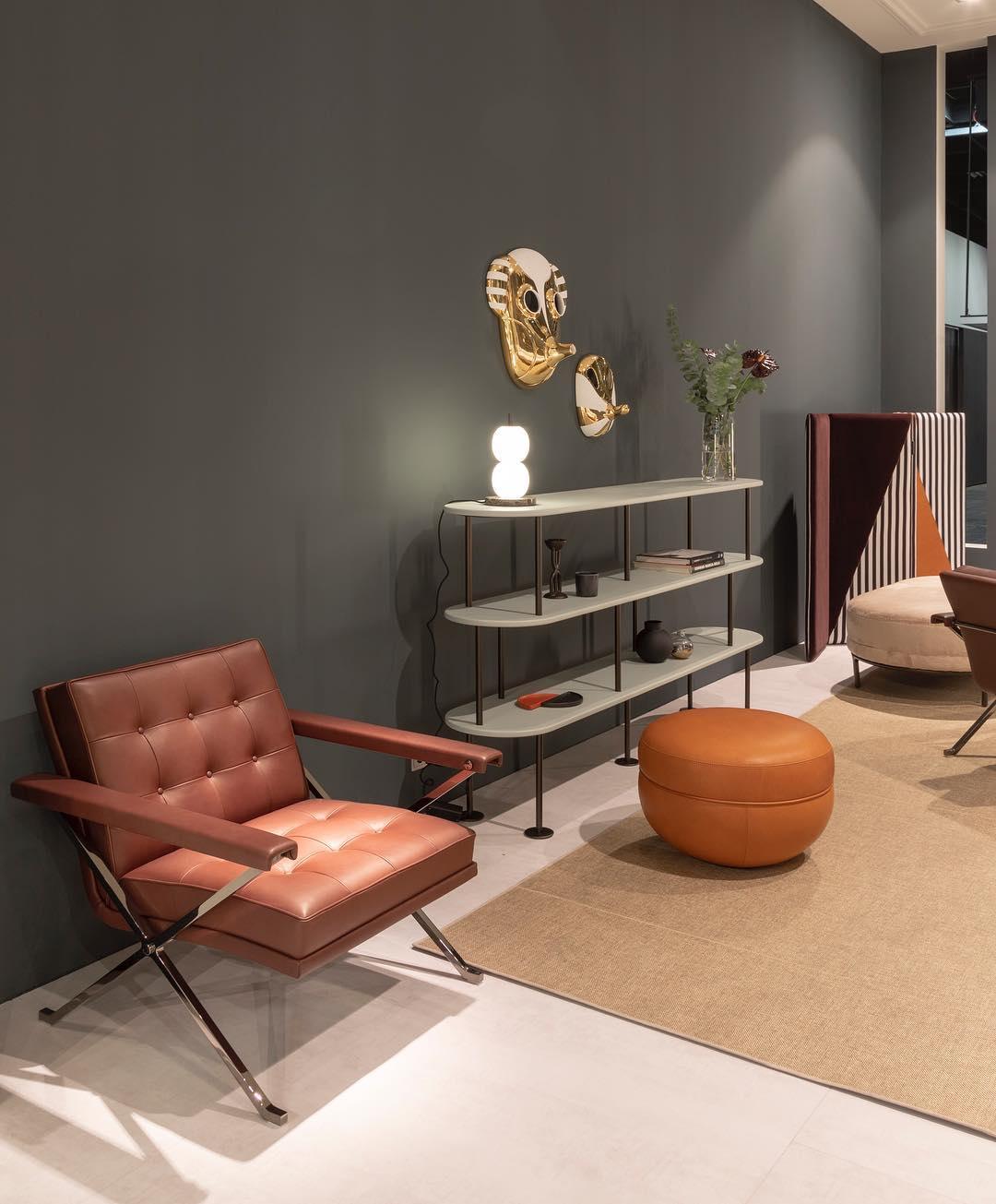 Olive Moderne tafellamp van marmer
