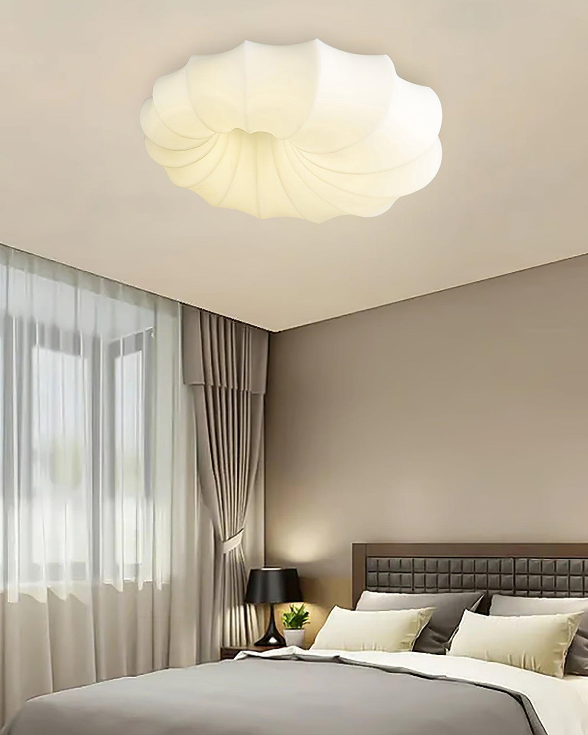 Tirixa Premium Noordse kunst plafondlamp