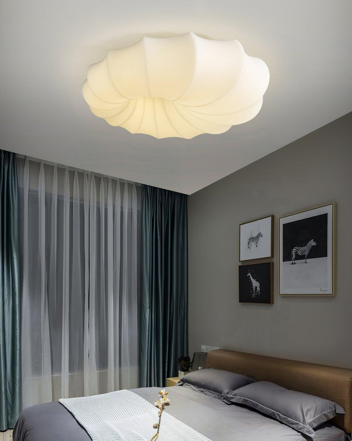 Tirixa Premium Noordse kunst plafondlamp