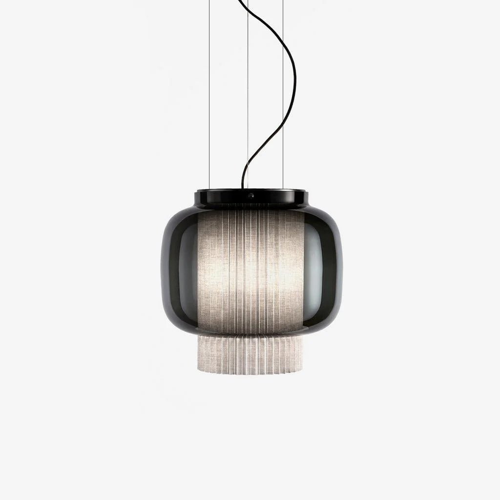 Auren Moderne hanglamp van glas