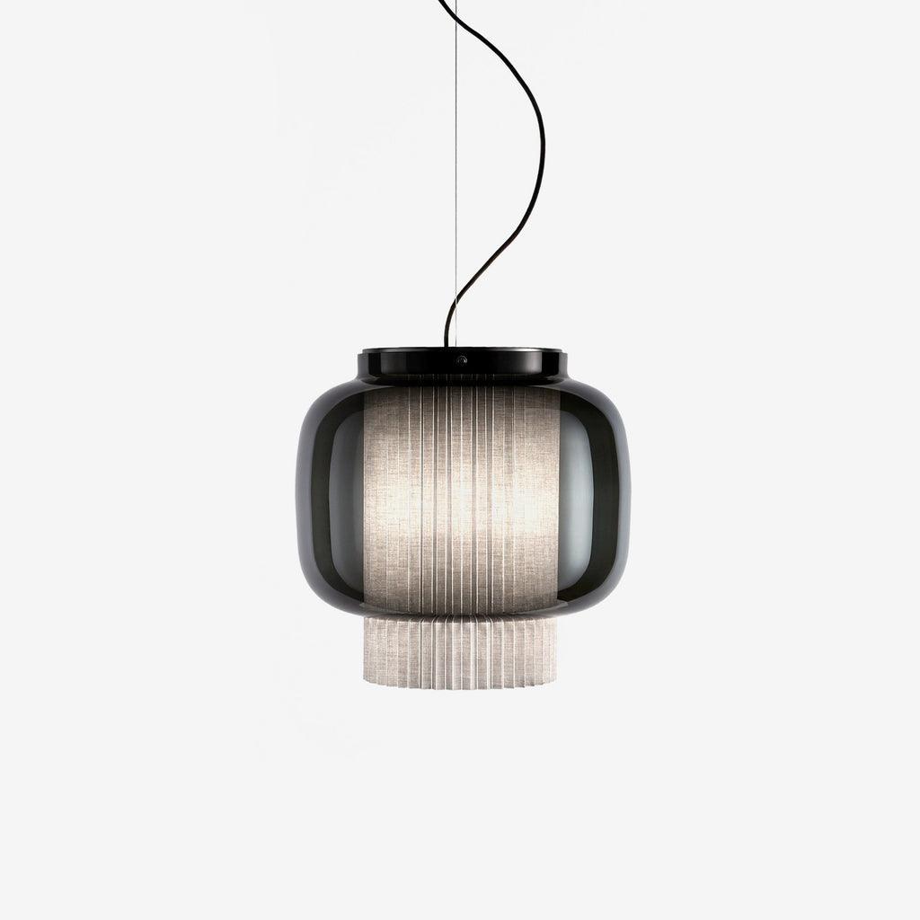 Auren Moderne hanglamp van glas