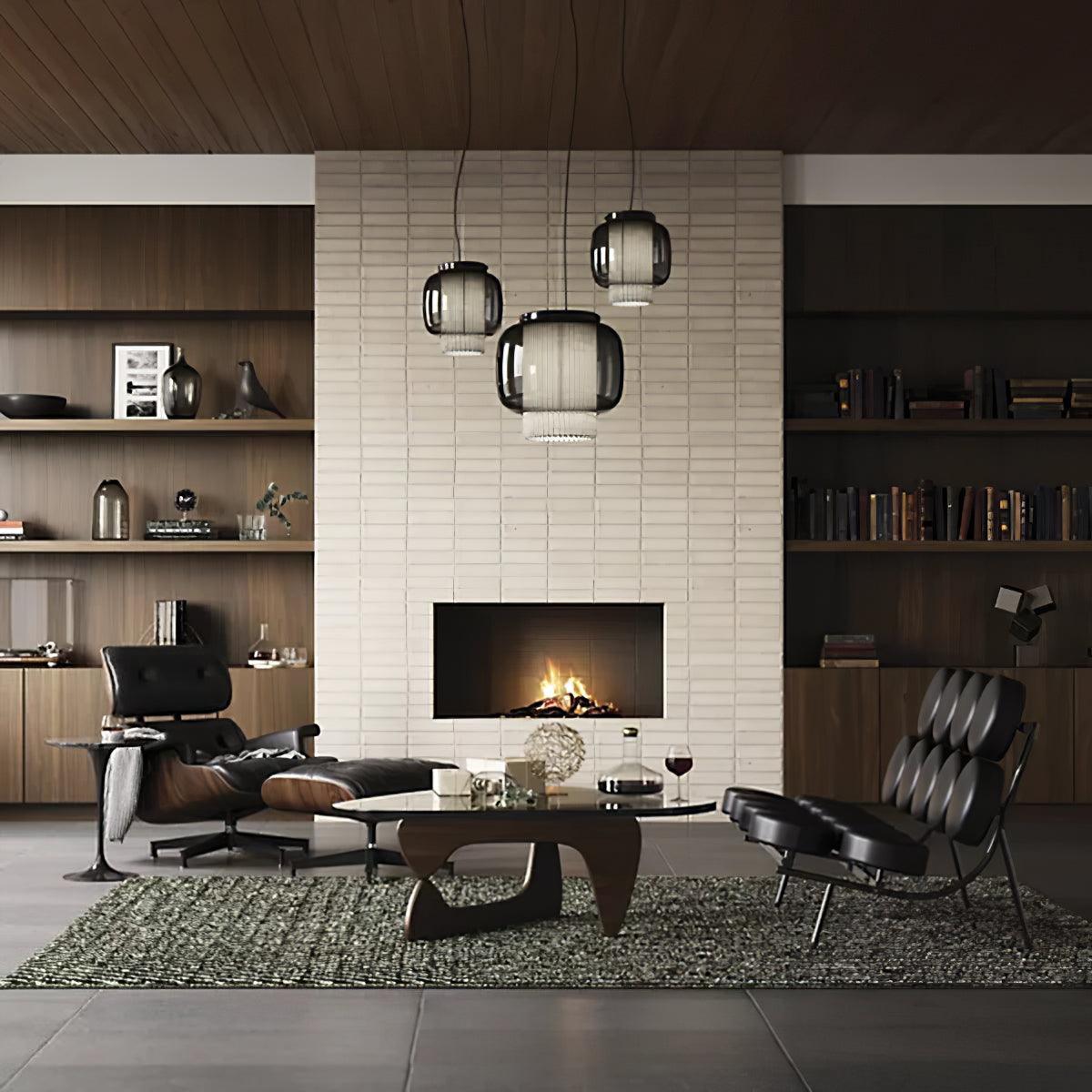 Auren Moderne hanglamp van glas