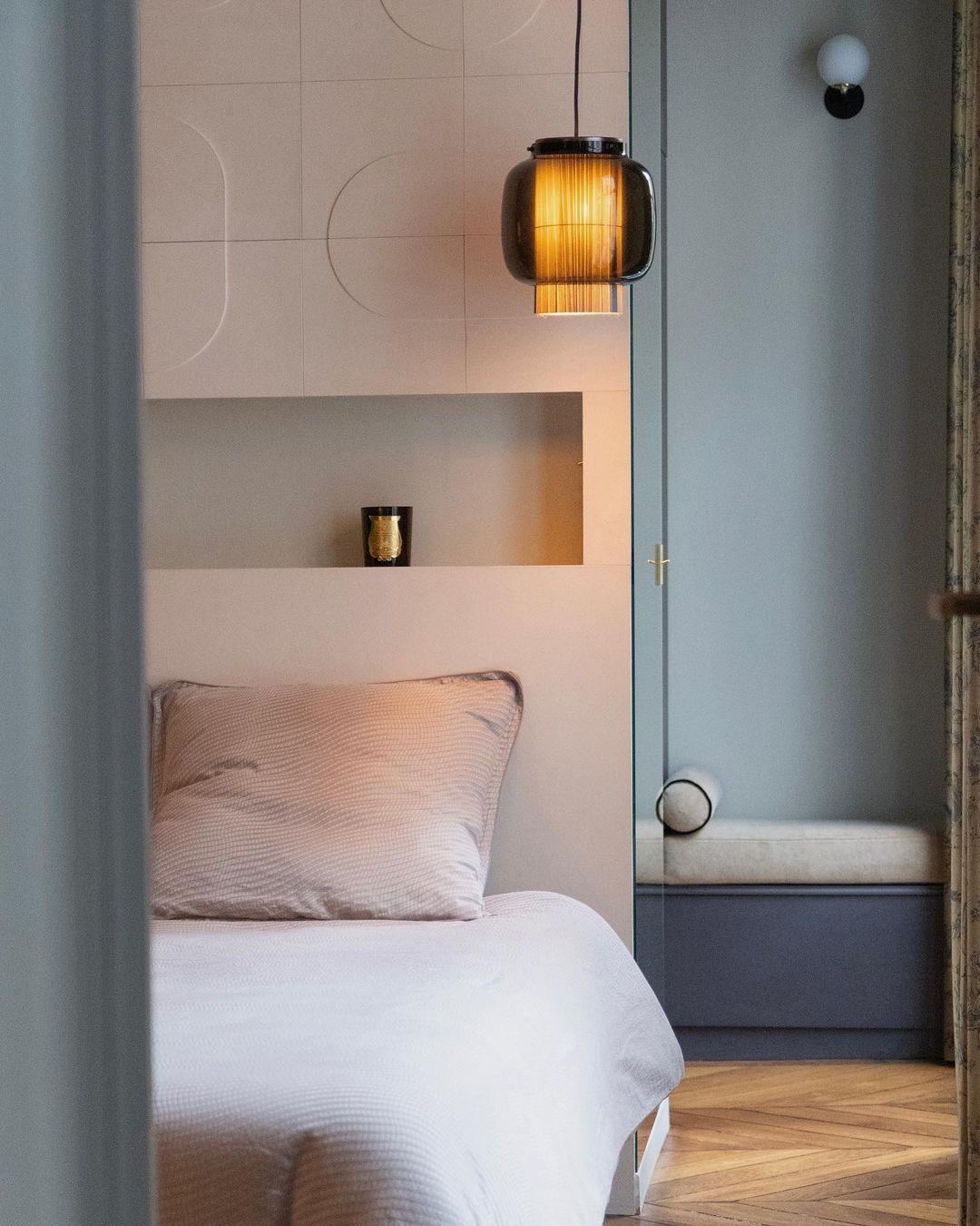 Auren Moderne hanglamp van glas