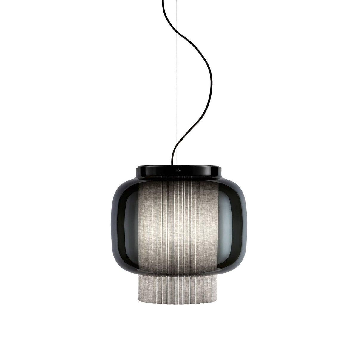 Auren Moderne hanglamp van glas