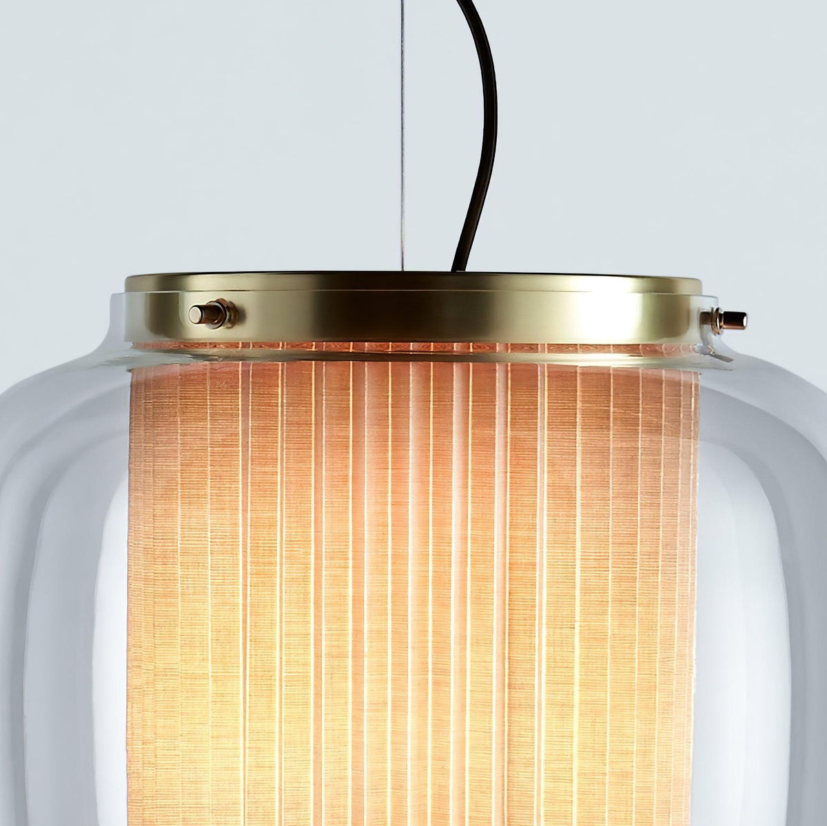Auren Moderne hanglamp van glas