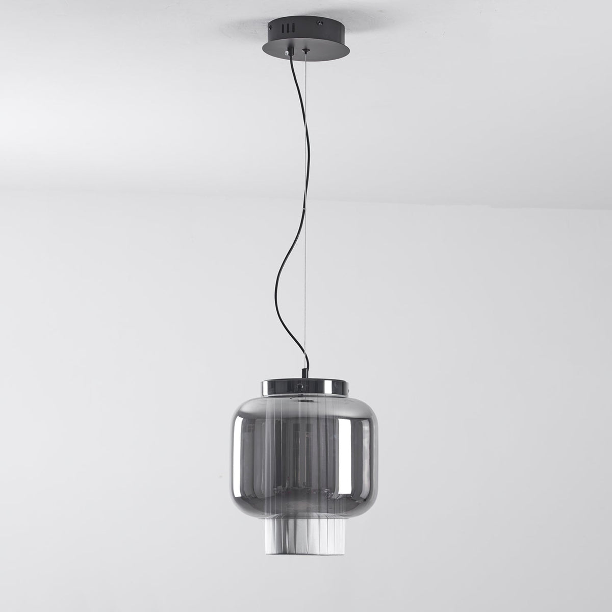 Auren Moderne hanglamp van glas