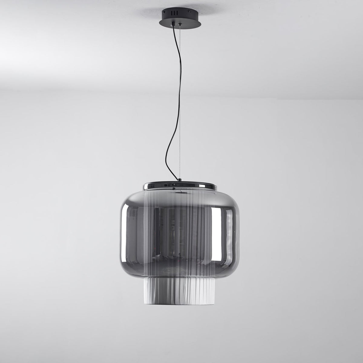Auren Moderne hanglamp van glas