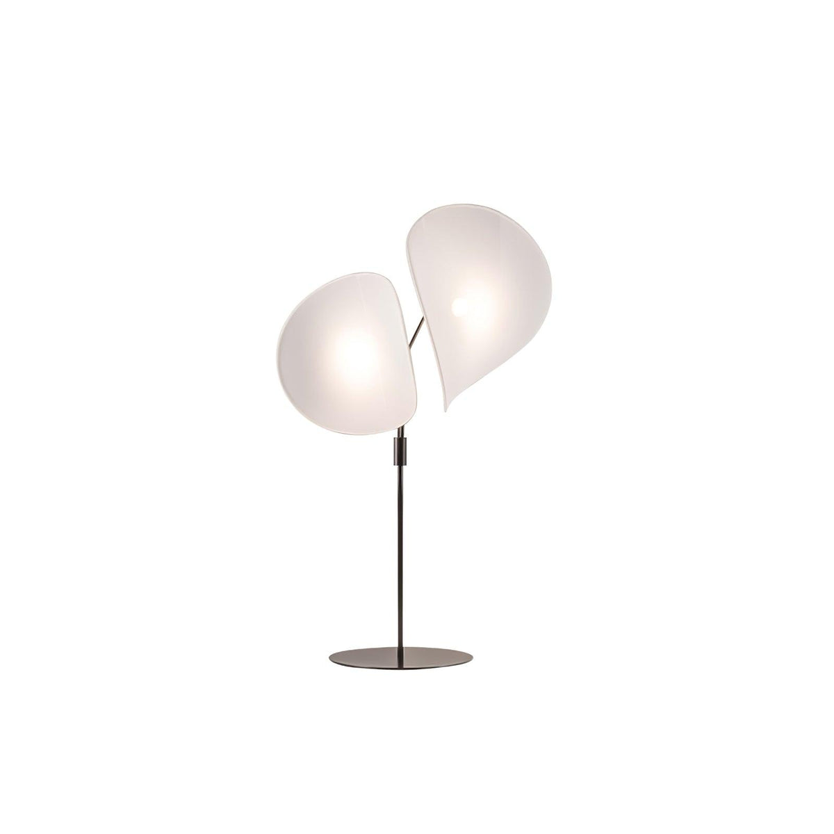 Linivora Moderne vloerlamp van stof