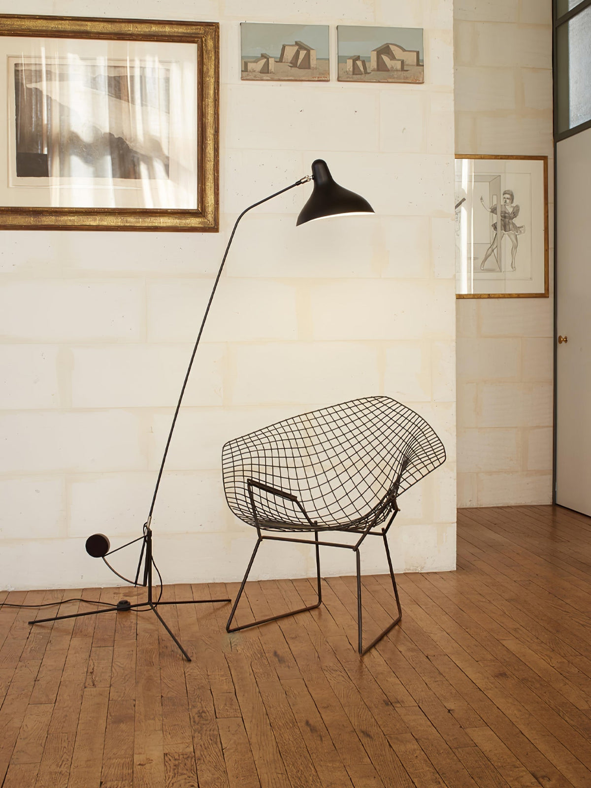 ArcMotion Mantis Arm vloerlamp