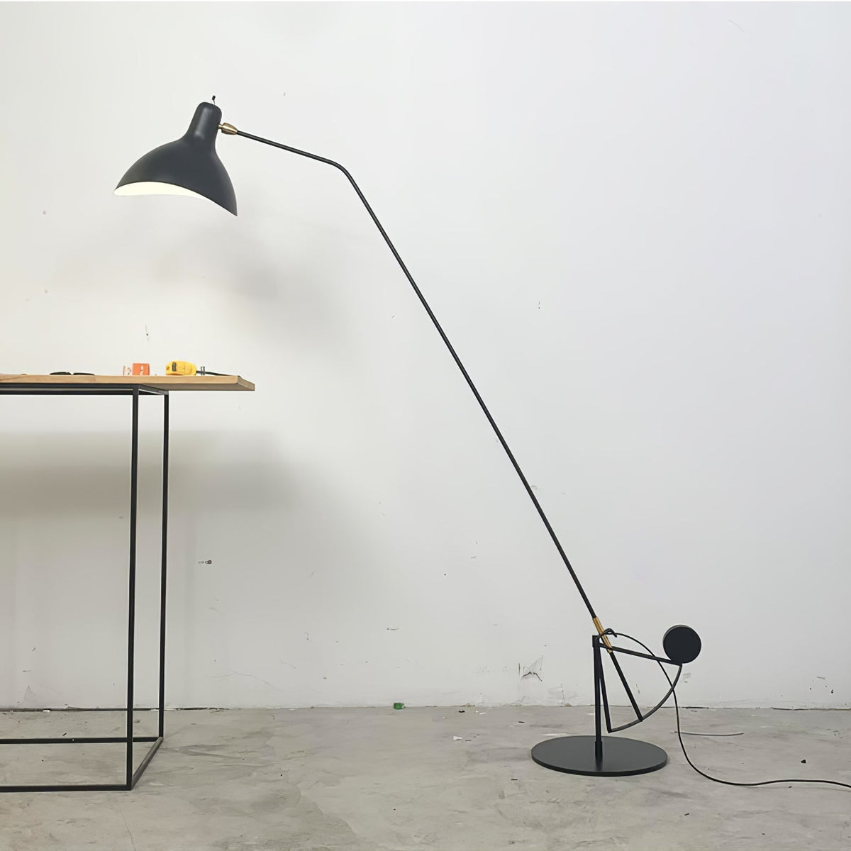 ArcMotion Mantis Arm vloerlamp