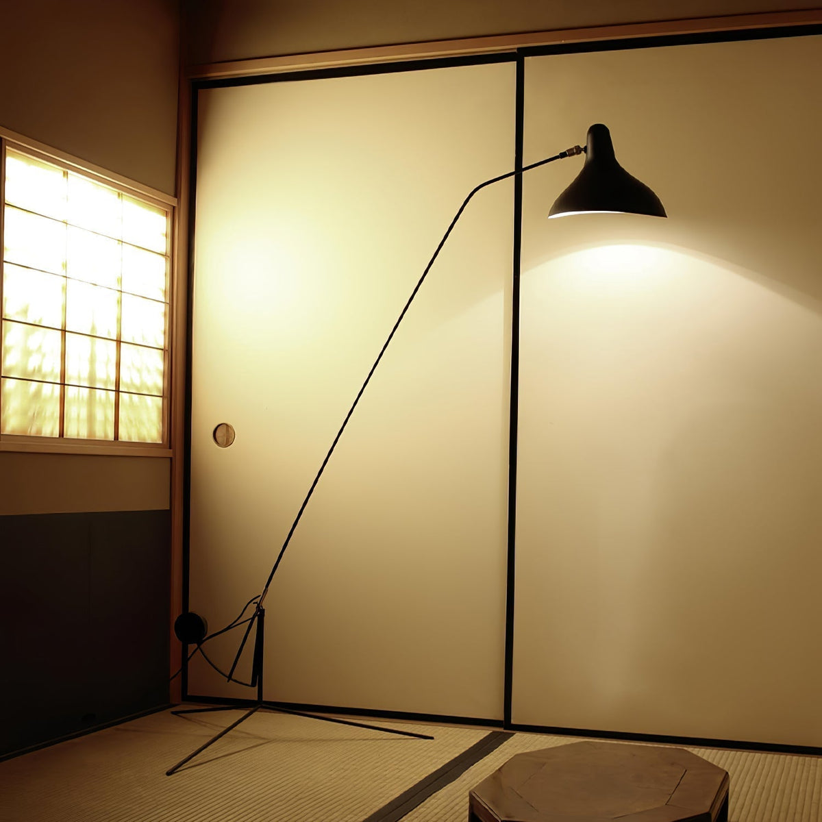 ArcMotion Mantis Arm vloerlamp