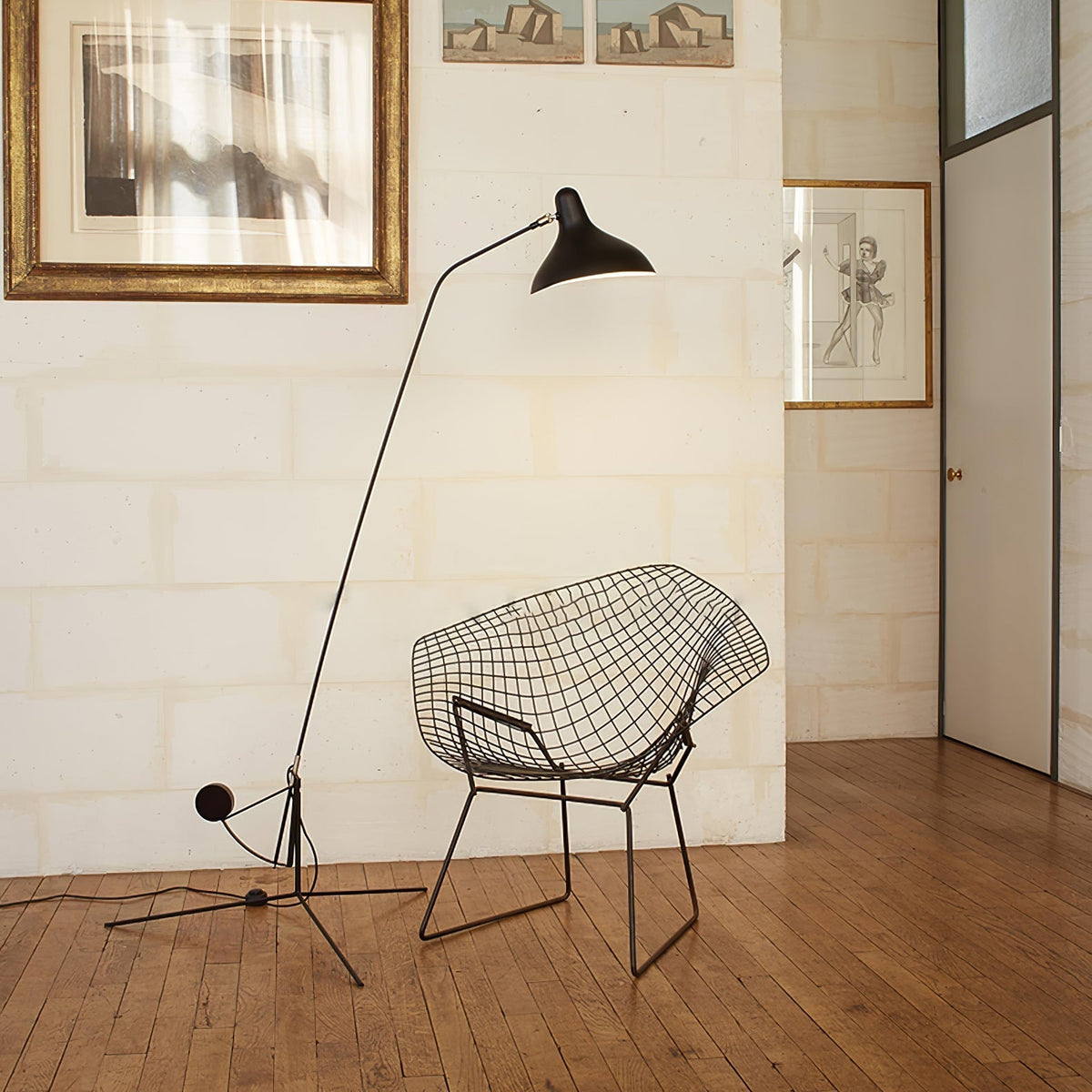 ArcMotion Mantis Arm vloerlamp