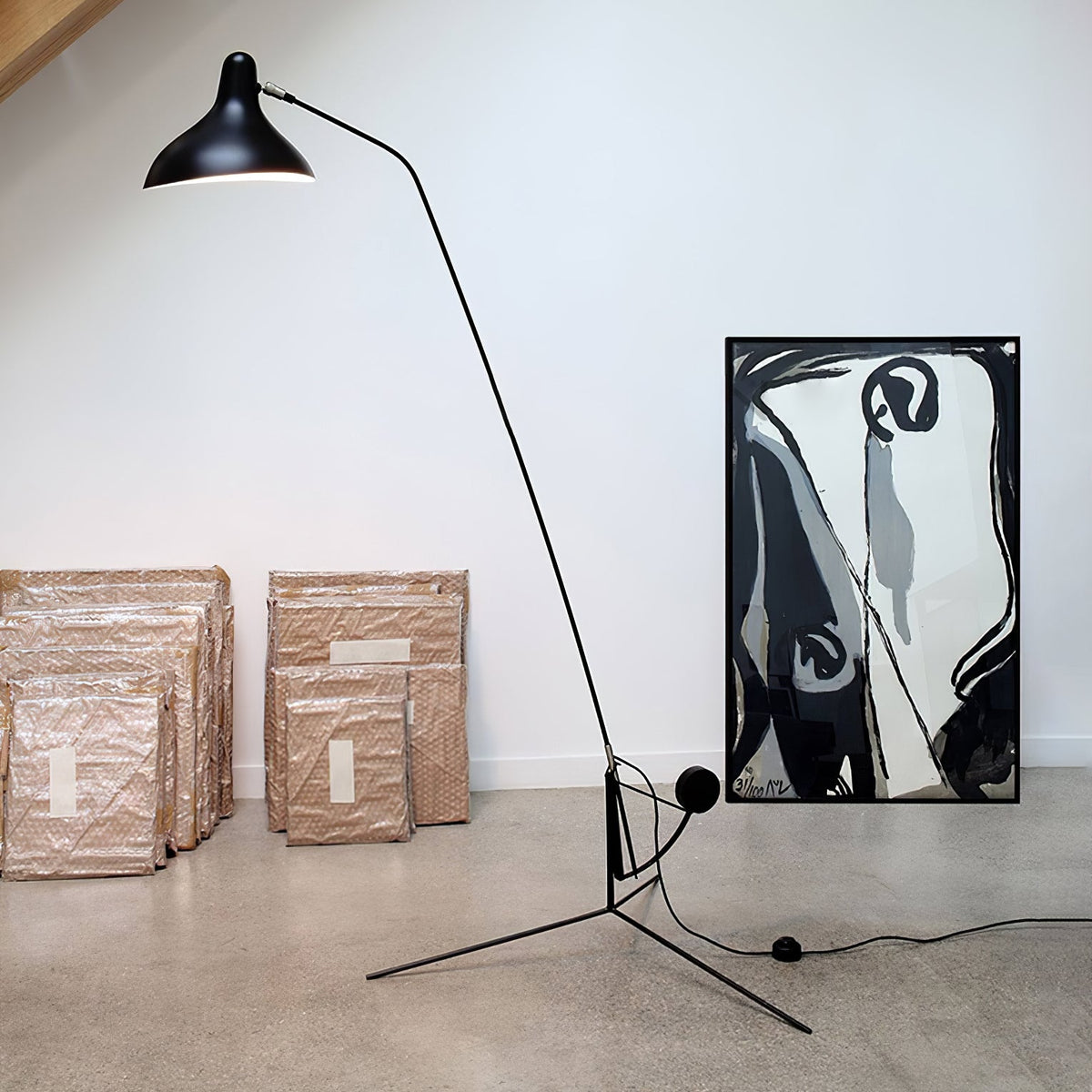 ArcMotion Mantis Arm vloerlamp