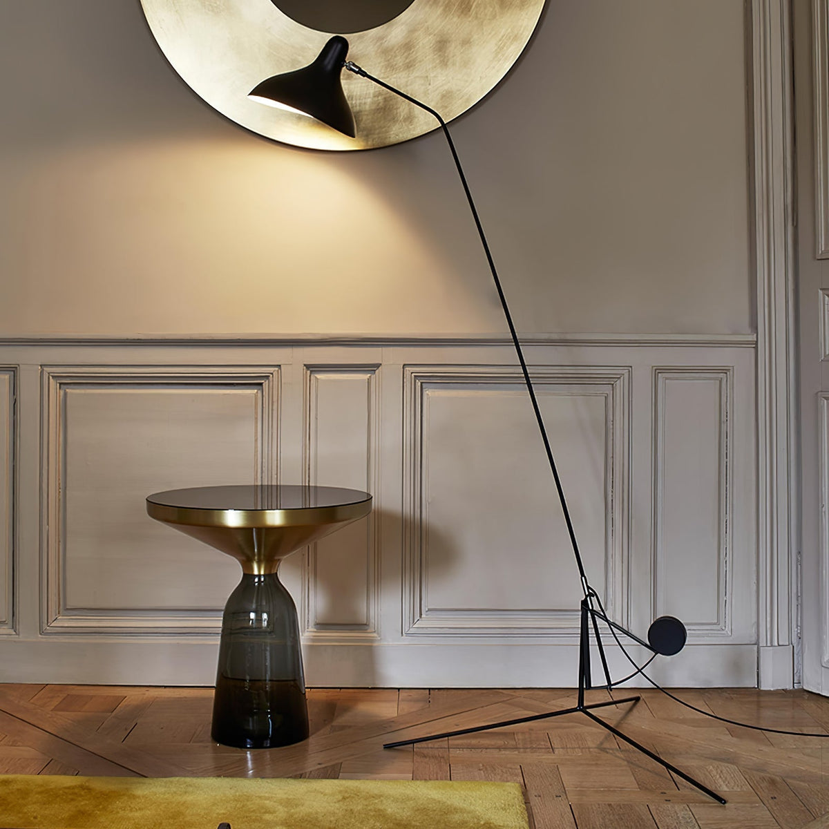 ArcMotion Mantis Arm vloerlamp