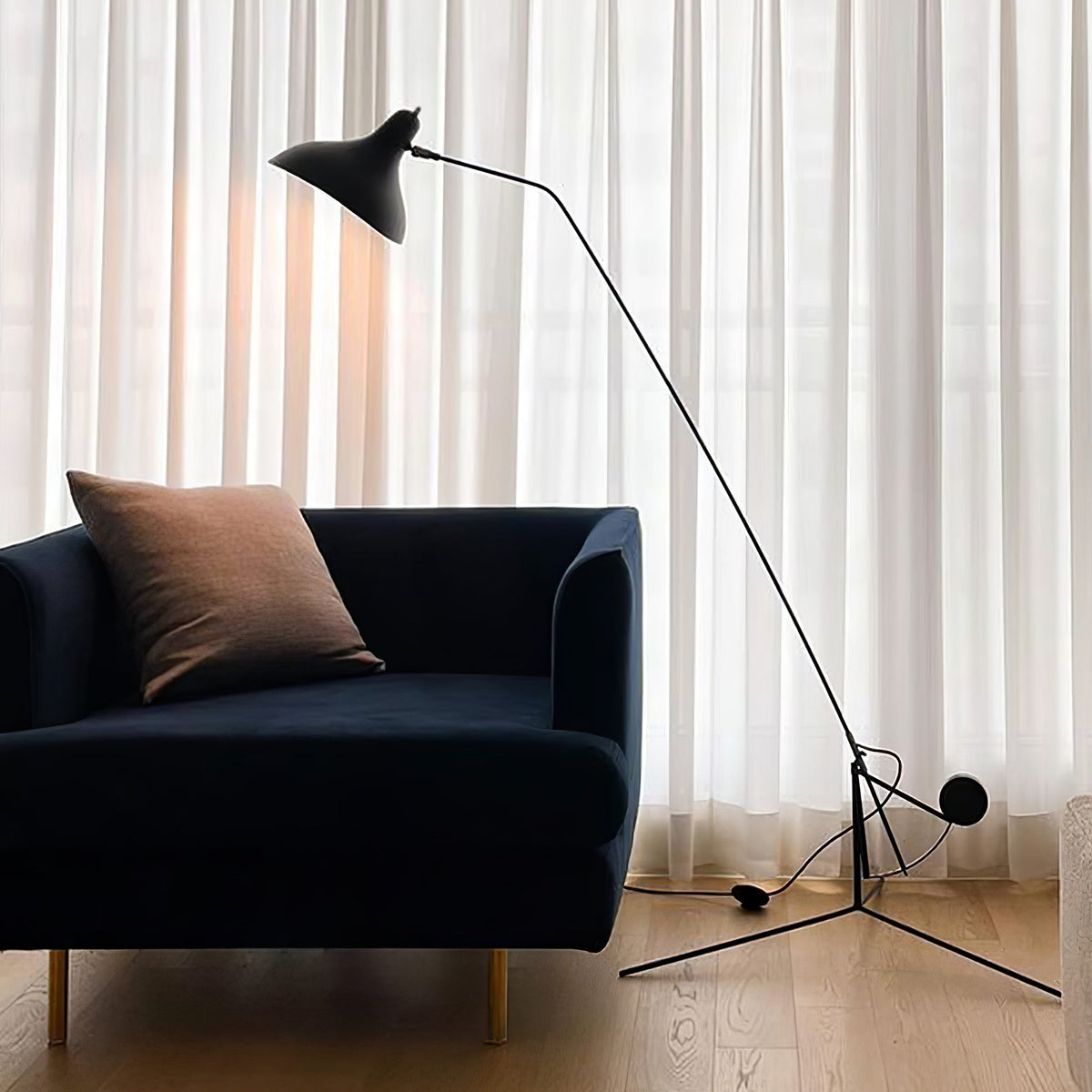 ArcMotion Mantis Arm vloerlamp