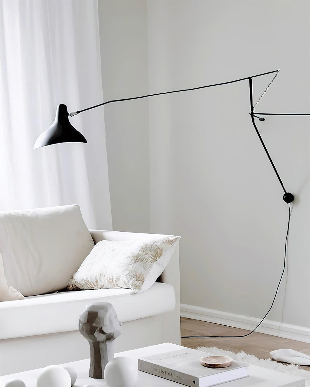 Rivisaria wandlamp