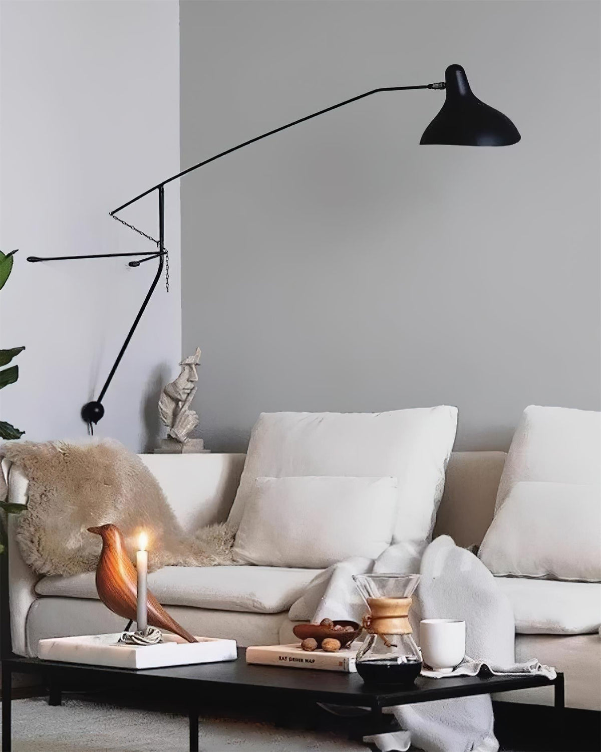 Rivisaria wandlamp