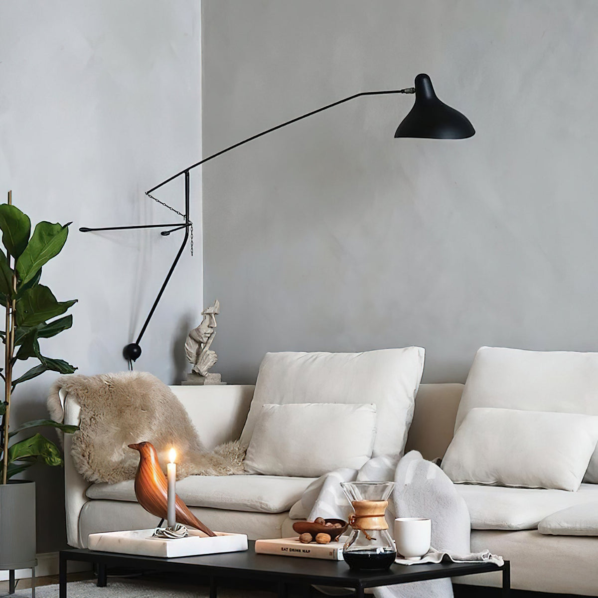 Rivisaria wandlamp