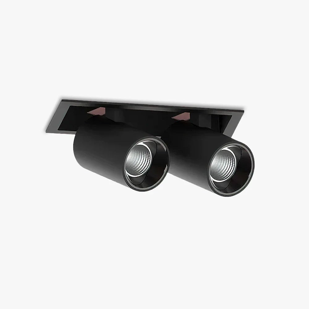 Dia plafondlamp Spotlight Zwart voor Woonkamer