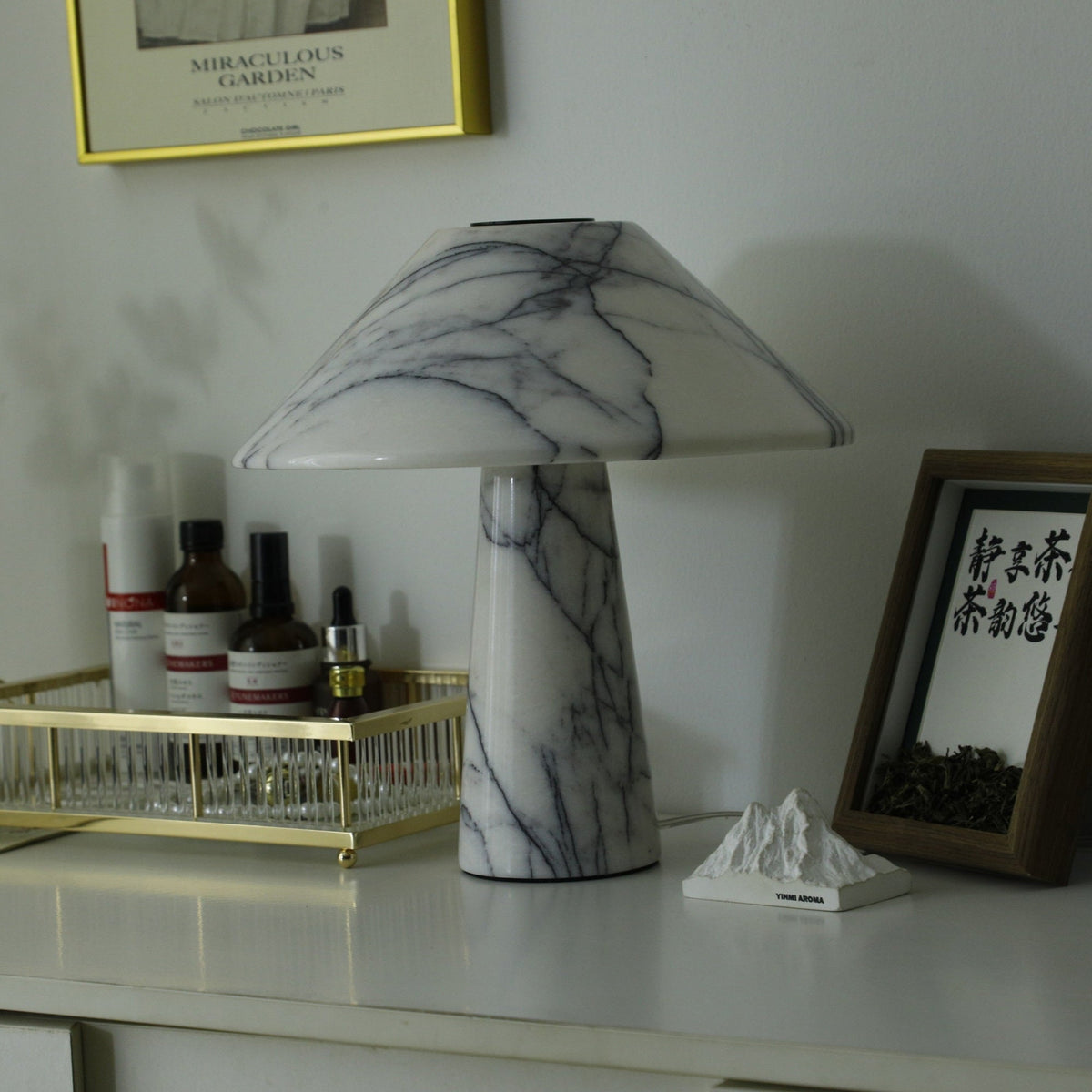 Dashiell Marmer Moderne tafellamp
