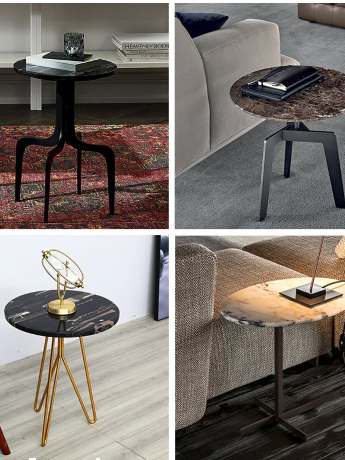 Tolvy accent bijzettafel