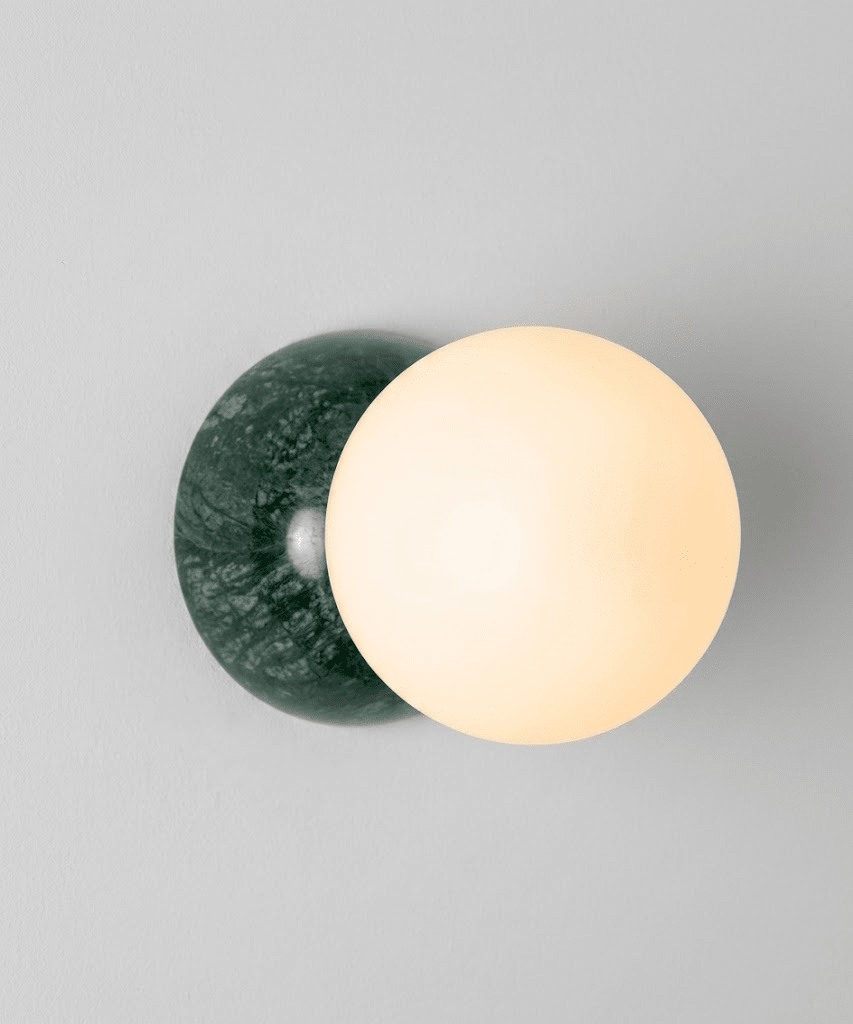 Marmer wandlamp