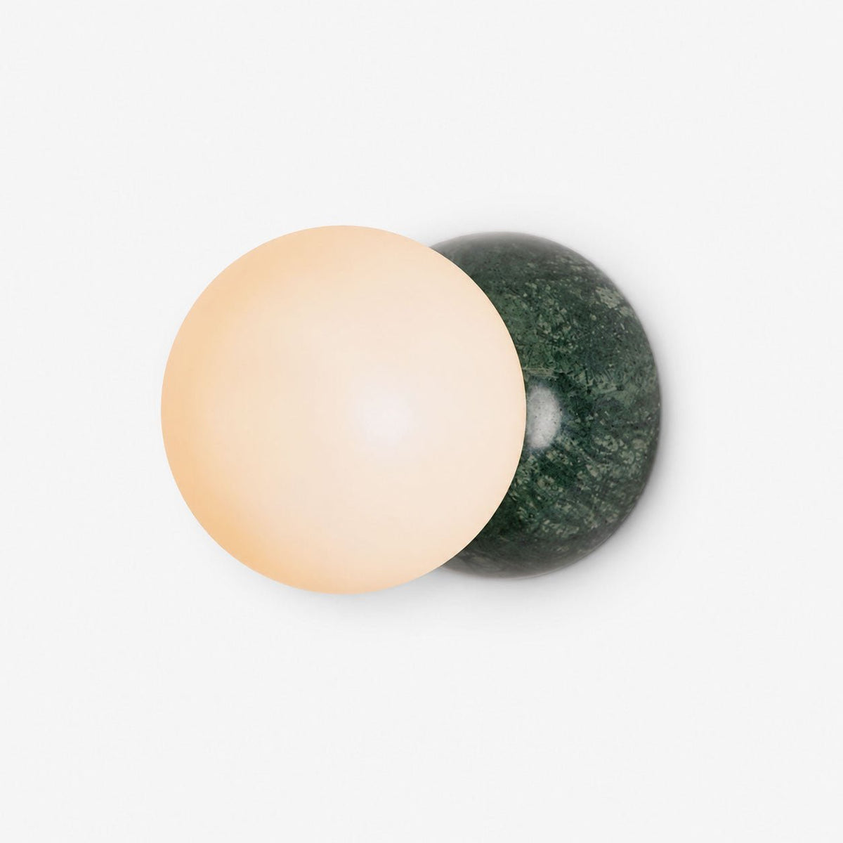 Marmer wandlamp