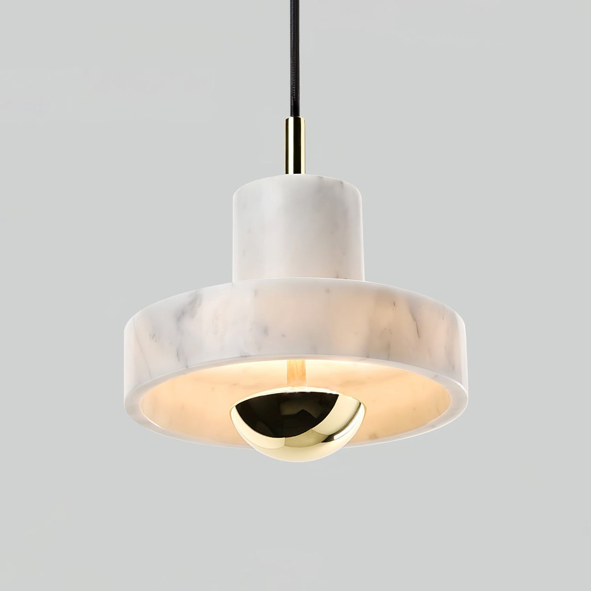 Cunorora Premium Noordse kunst Aura marmer hanglamp