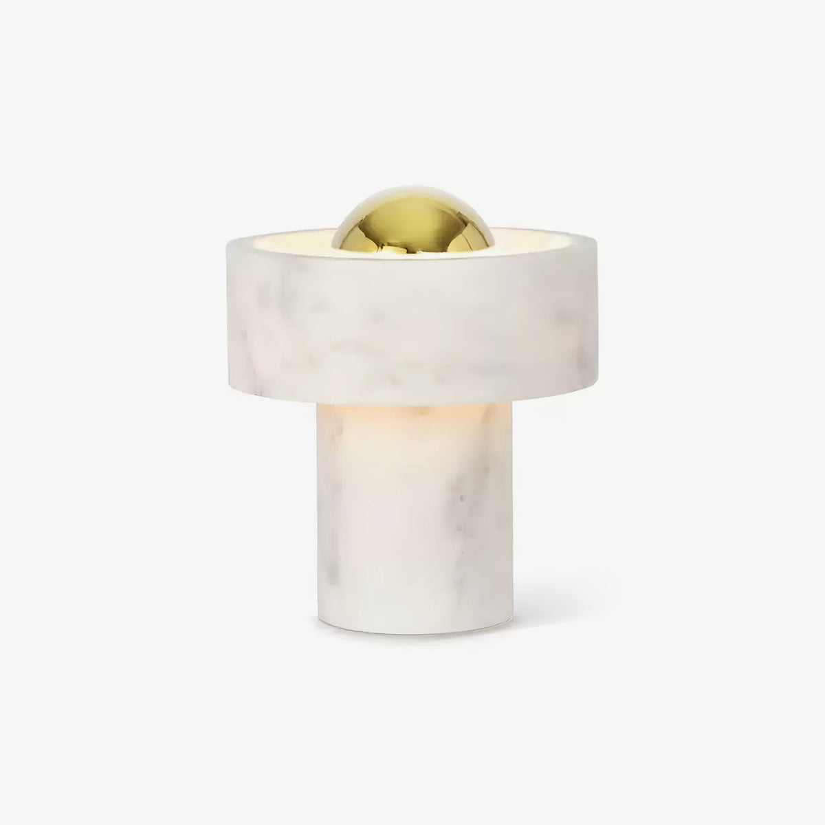 Petoaine tafellamp met marmeren aura