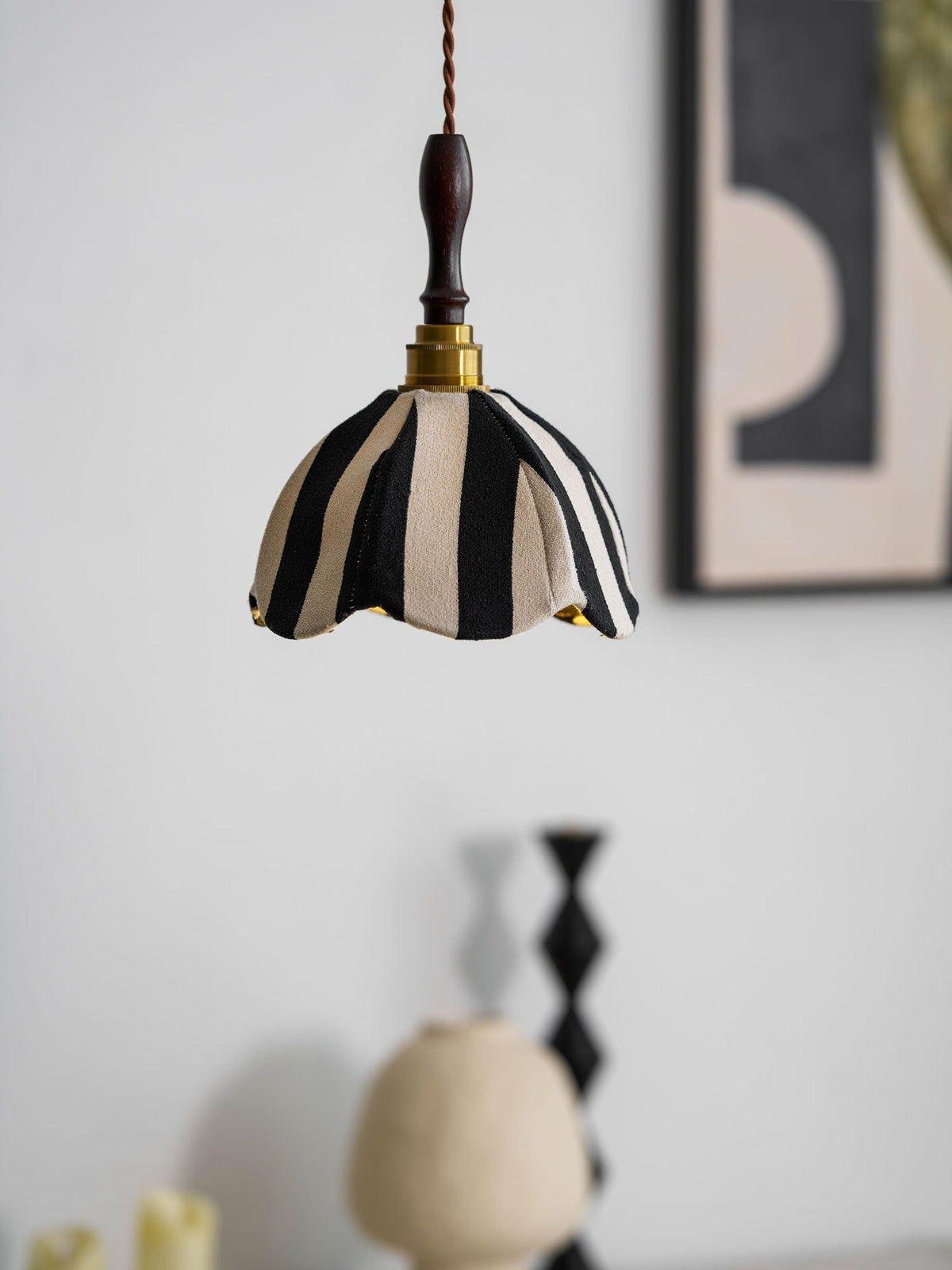 Isolder textiel hanglamp