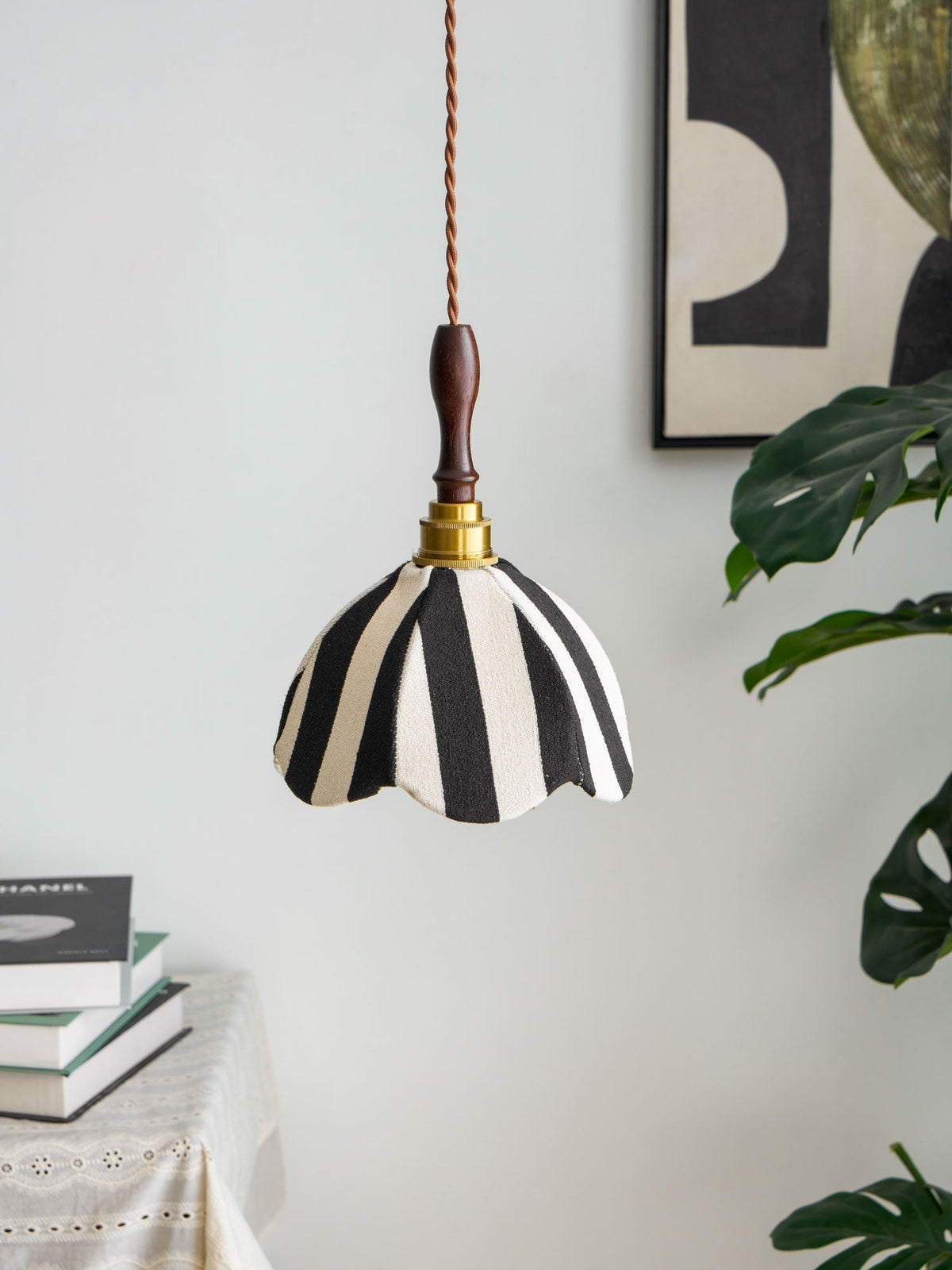 Isolder textiel hanglamp